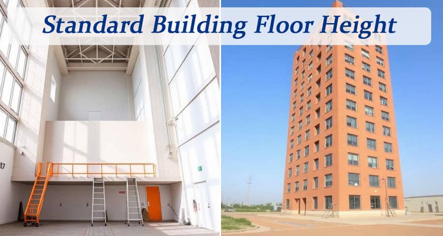 Standard Building Floor Height