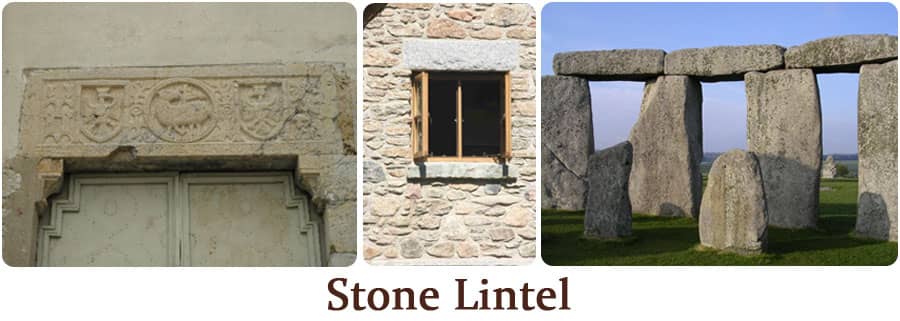 Stone Lintel
