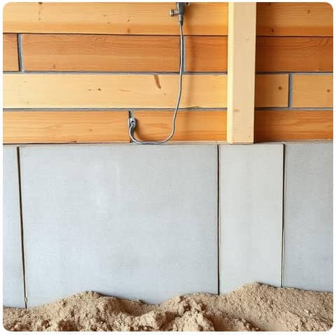 Thickness of Strip Foundation in Construction