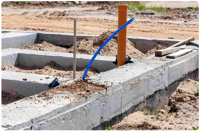 Thickness of Strip Foundation in Construction