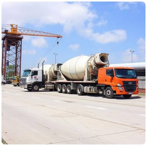 Transportation of Concrete