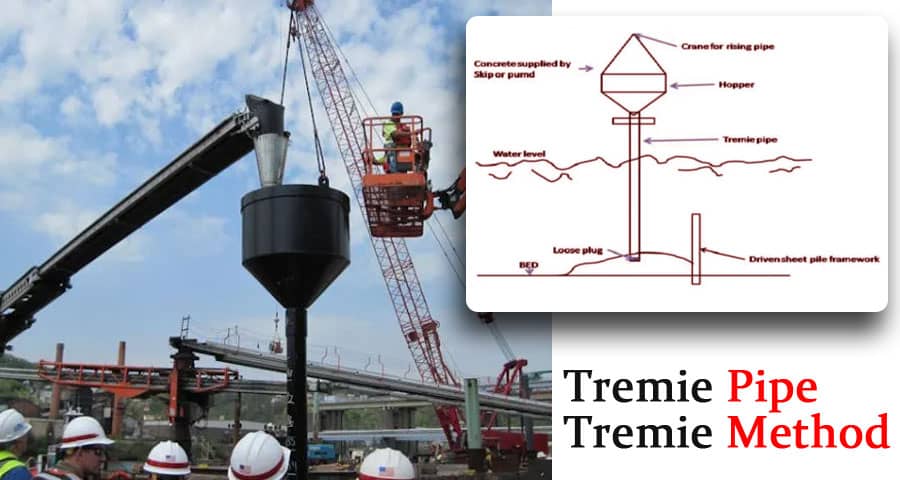 Tremie Method of Underwater Concrete