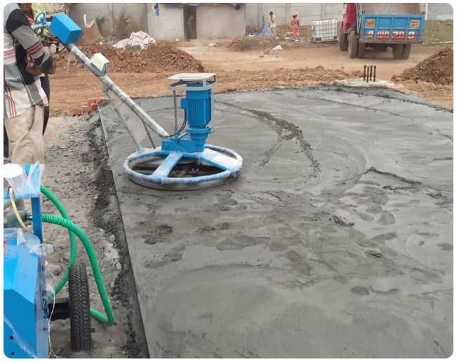 Vacuum Concrete