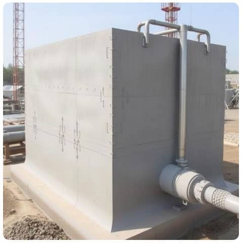 Vacuum Concrete