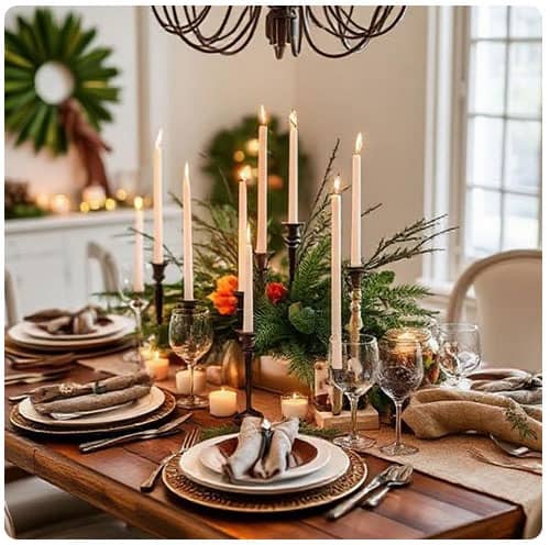 Winter Centerpieces for Table