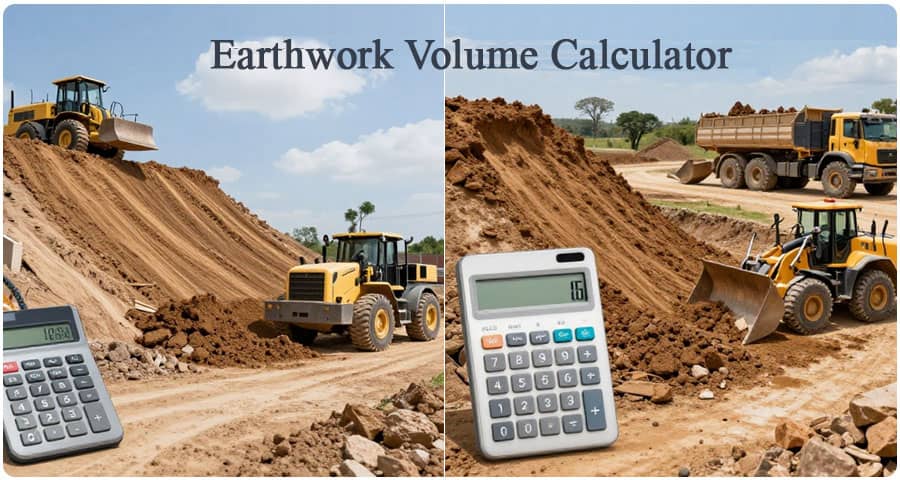 Earthwork Volume Calculator
