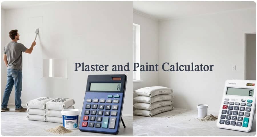 Plaster Paint Calculator