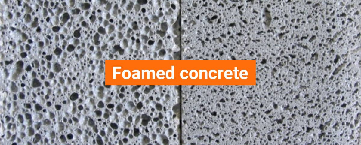 An Overview of Foamed concrete