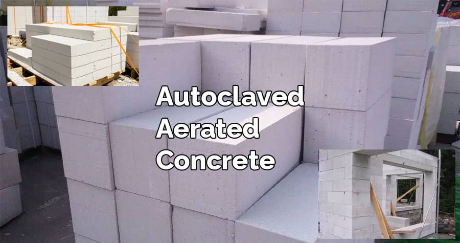 A short note on Autoclaved Aerated Concrete