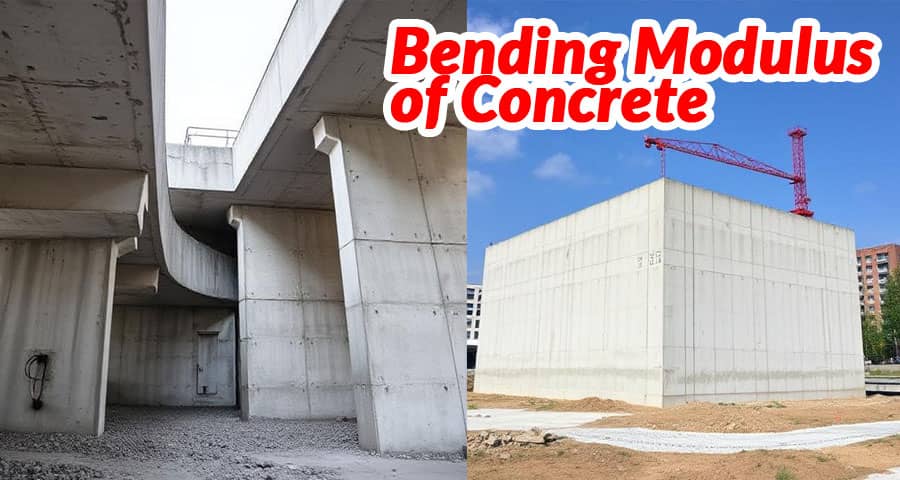 Bending Modulus of Concrete