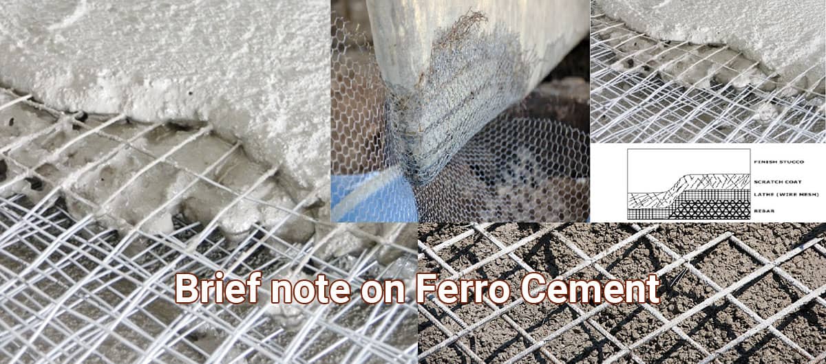 Brief note on Ferrocement