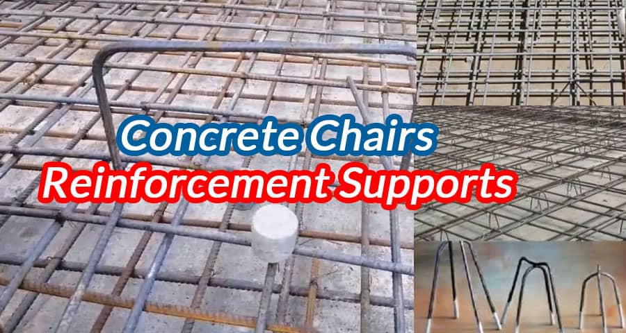 Concrete Chairs Reinforcement Supports: Reinforcing Stability in Construction
