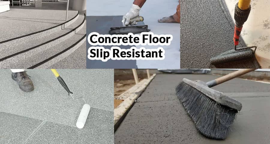 How to Enhance the Slip Resistance of Your Concrete Floors