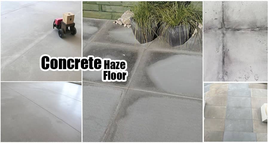 What is Concrete Haze on a Concrete Floor?