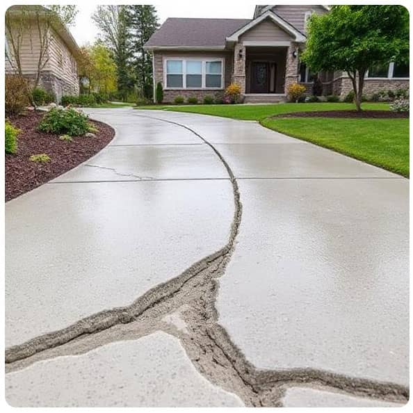 Best Concrete Mix for Driveway Repair