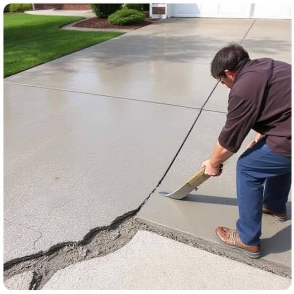 Best Concrete Mix for Driveway Repair