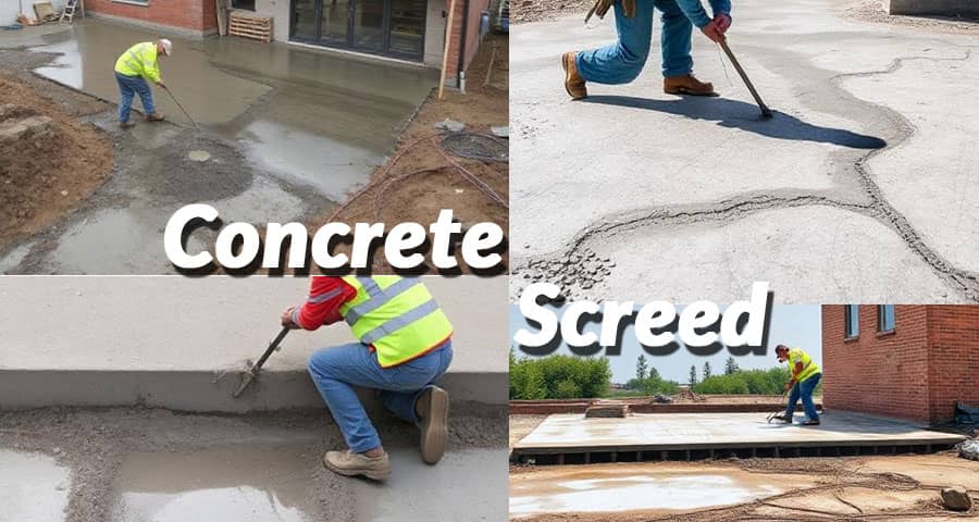 Concrete Screed