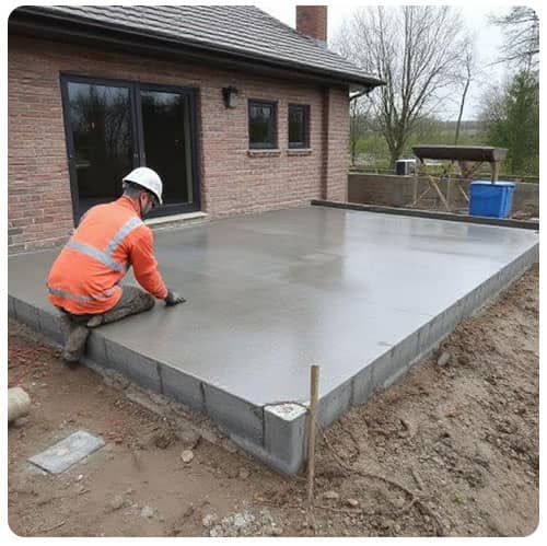 Concrete Screed