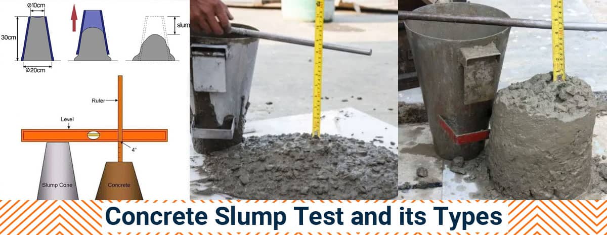 Slump Test of Concrete and its Types