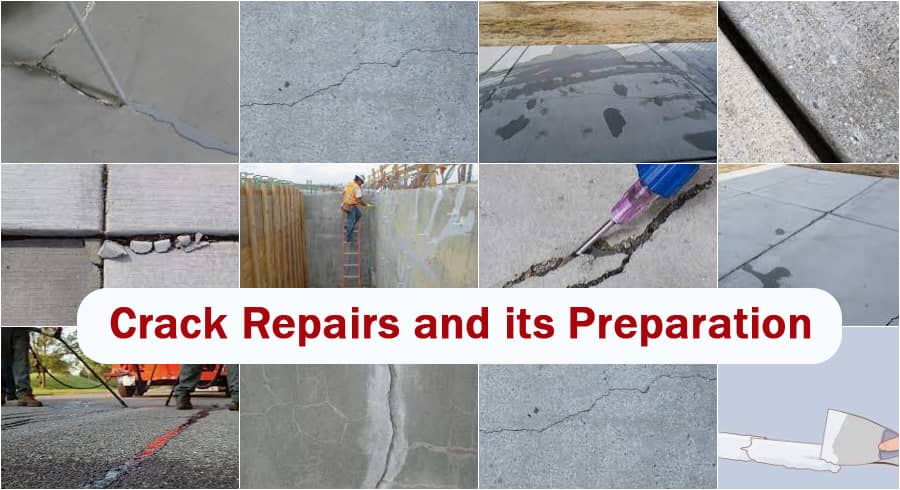 Crack Repairs and its Proper Preparation