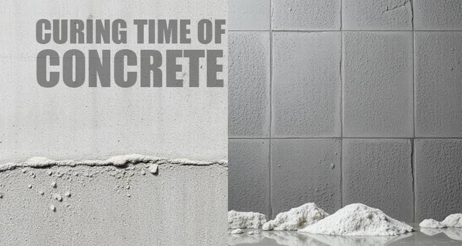 How Do You Reduce the Curing Time of Concrete?