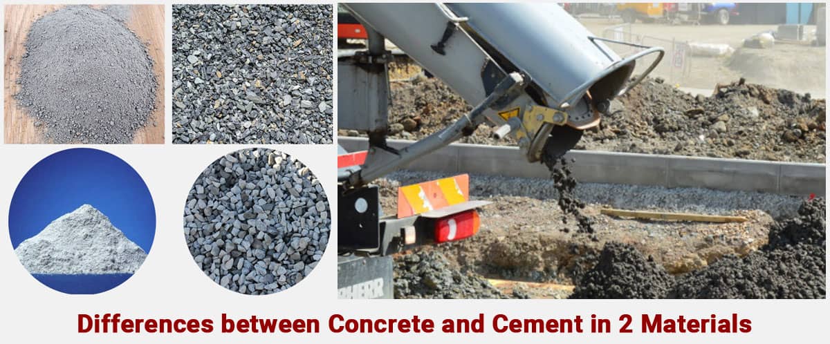 Concrete Vs Cement