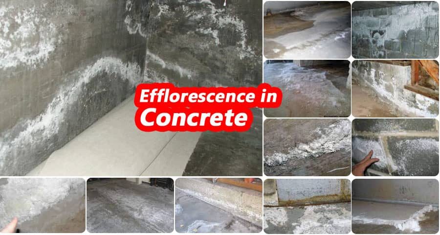 Efflorescence in Concrete | Definition Efflorescence