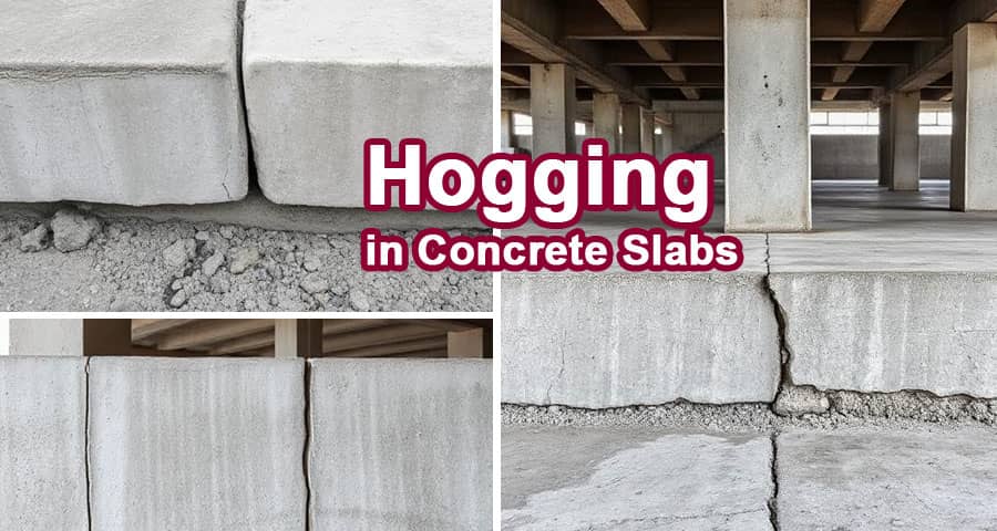 What is Hogging in Concrete Slabs?