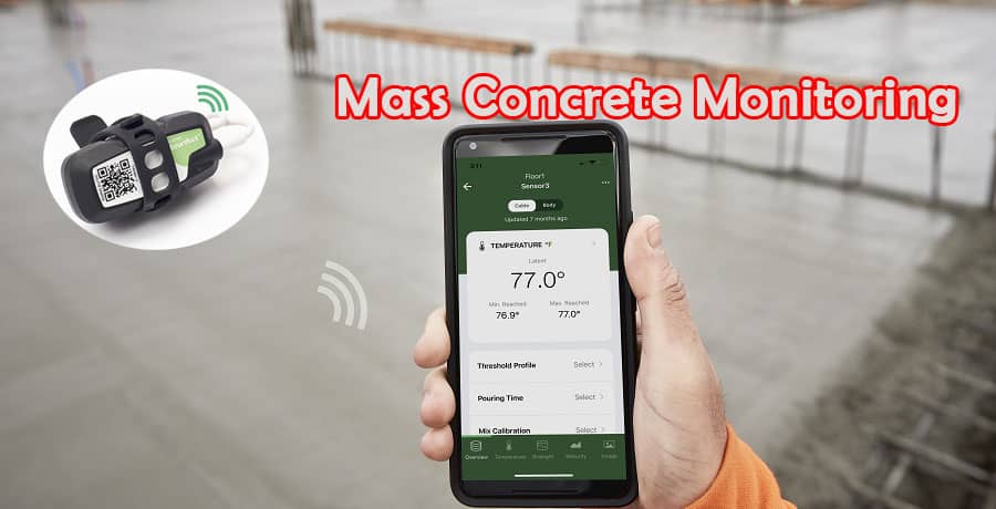 Mass Concrete Monitoring