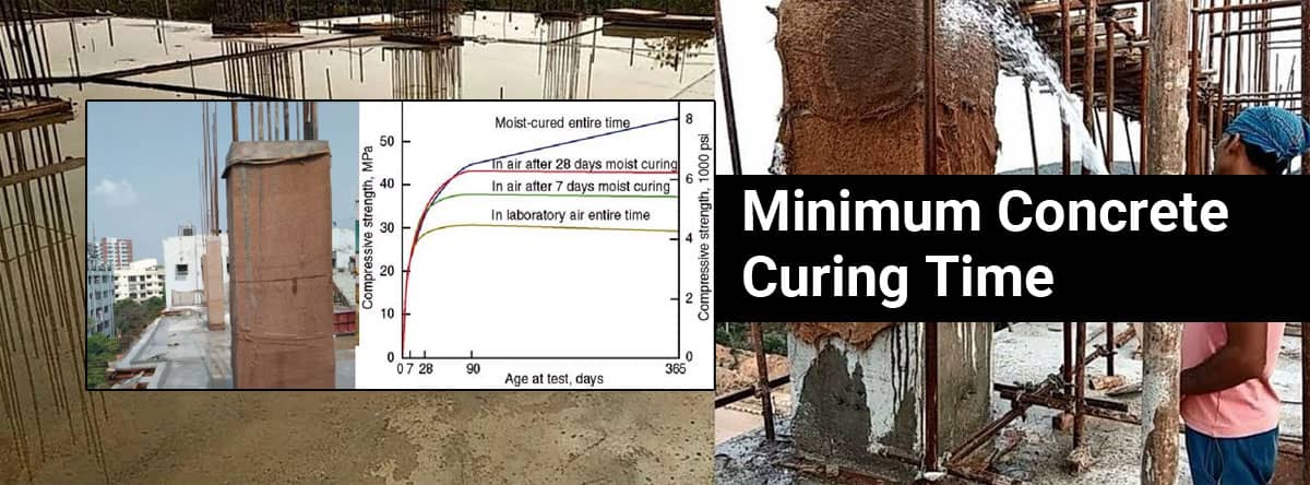 Minimum Concrete Curing Time