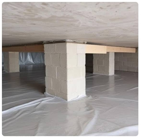 What Are the Benefits of Using Plastic Sheeting Under Concrete Slabs?