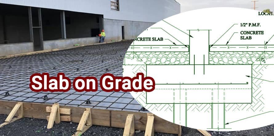 Pour Concrete on Slab on Grade (SOG)