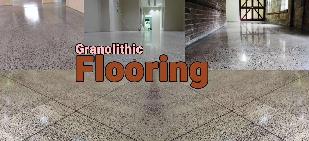 Short Note on Granolithic Flooring