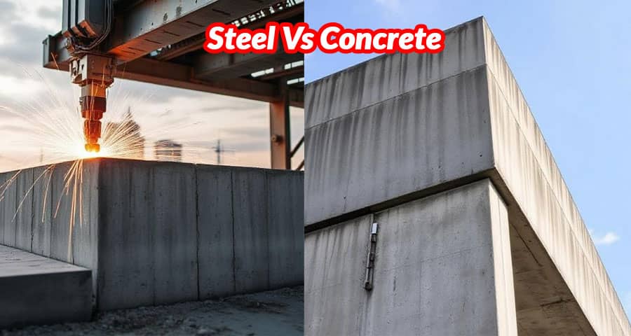 Steel vs Concrete