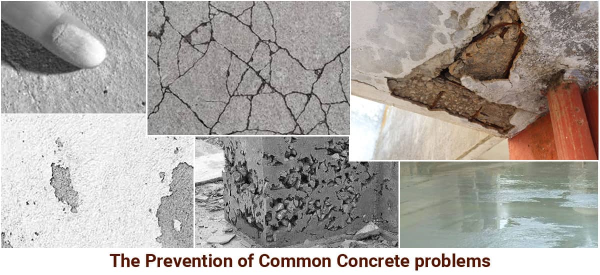 The Prevention of Common Concrete problems