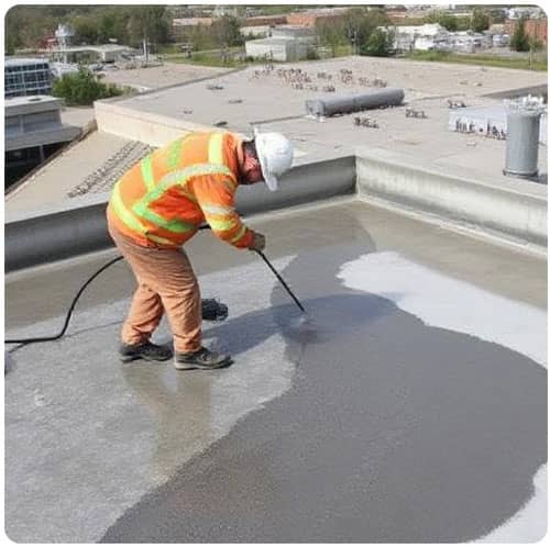 Waterproof a Concrete Roof