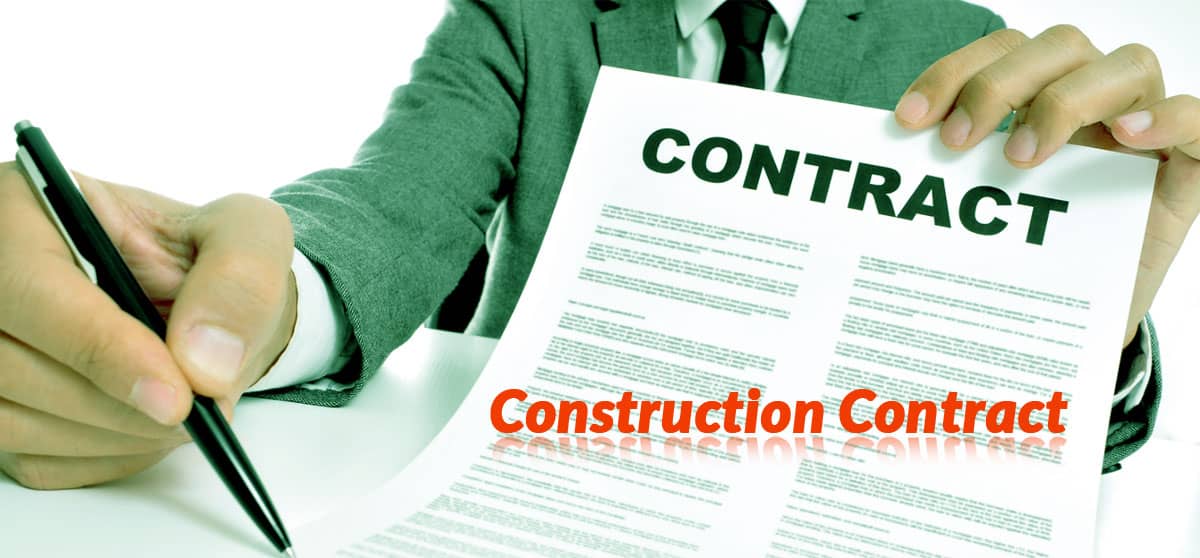 Construction contract