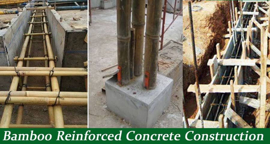 Bamboo Reinforced Concrete Construction: A Sustainable Approach to Modern Infrastructure