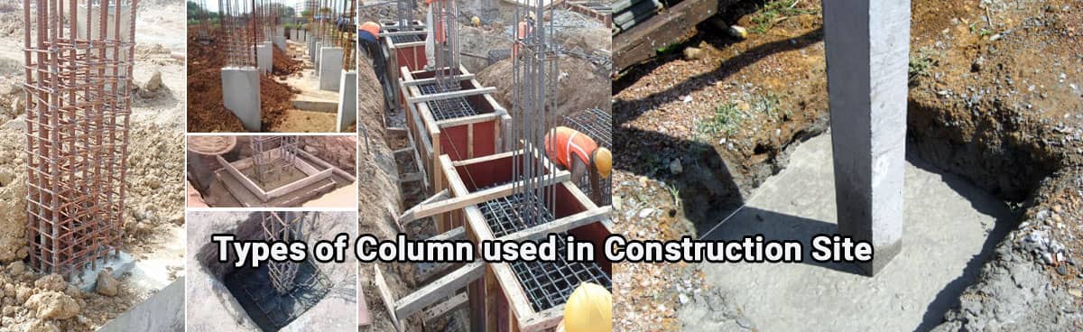 Characteristics and Types of Column