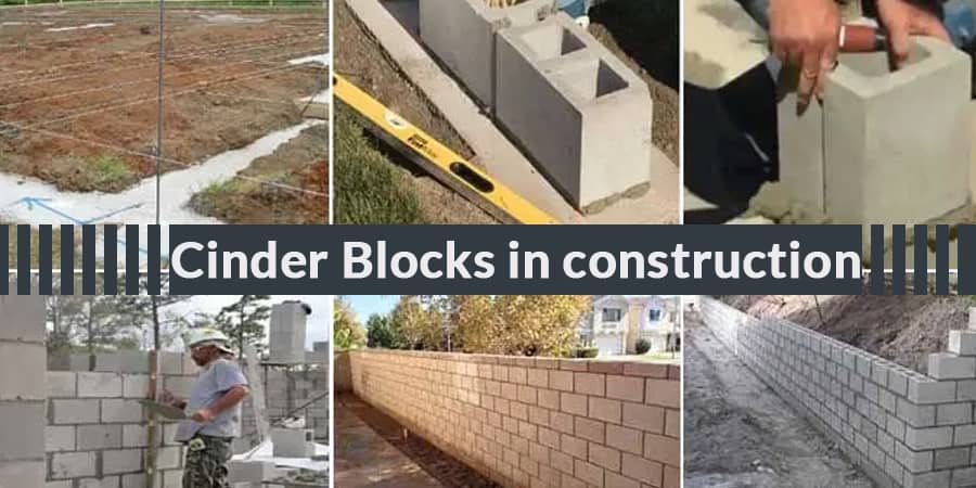 Cinder Blocks in construction: everything you need to know