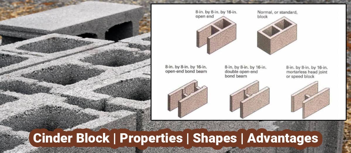 Cinder Block Shapes and Its Advantages