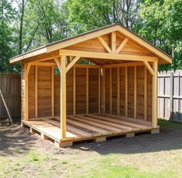 What's the Process for Constructing a Shed Base?