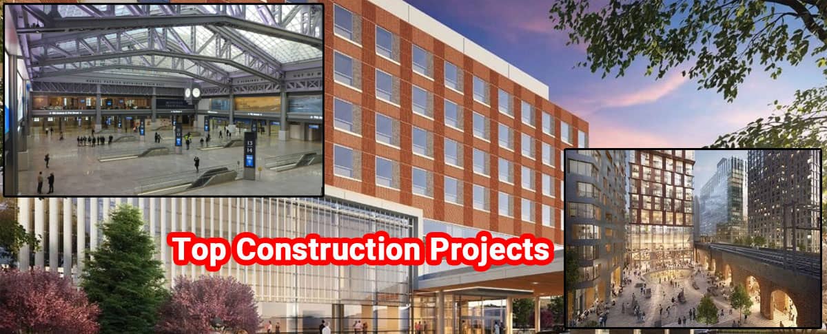 Top Construction Projects in USA
