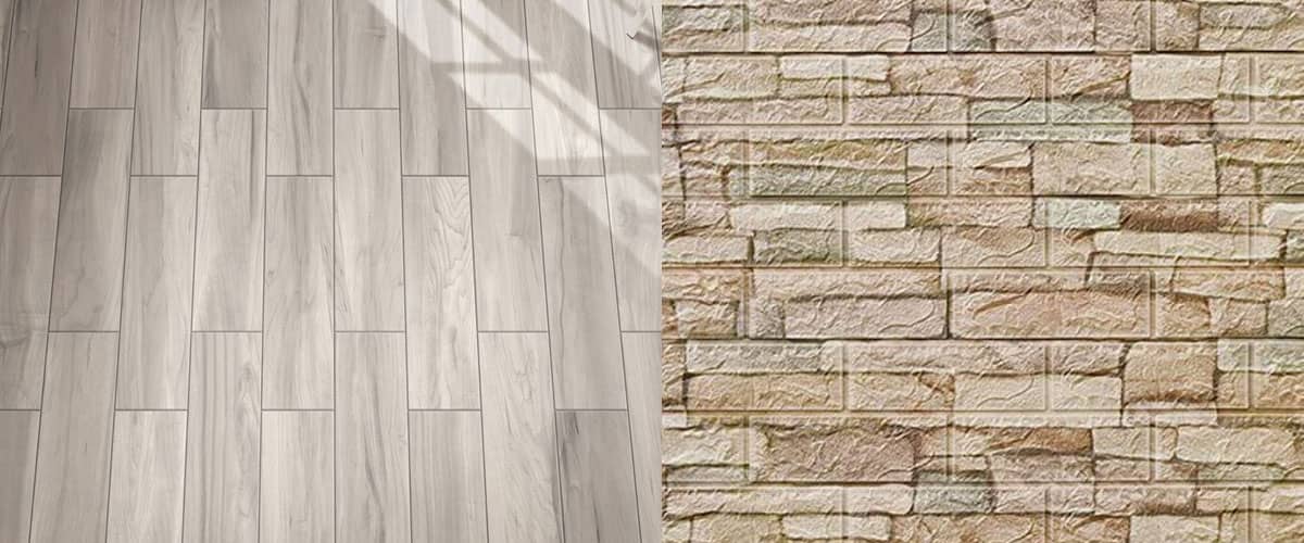 Difference Between Floor Tiles and Wall Tiles