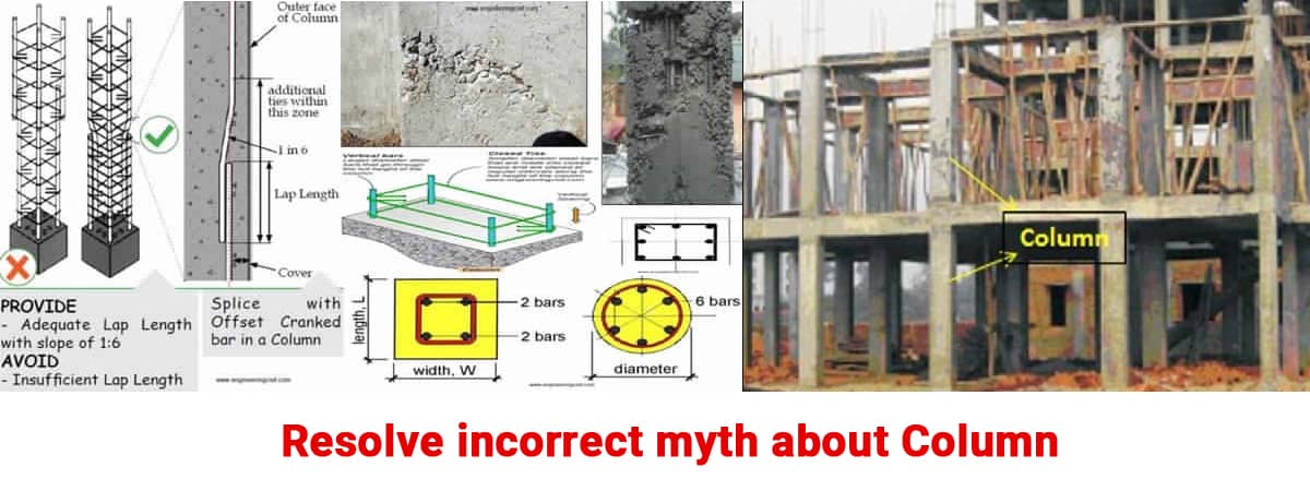 Resolve incorrect myth about column construction