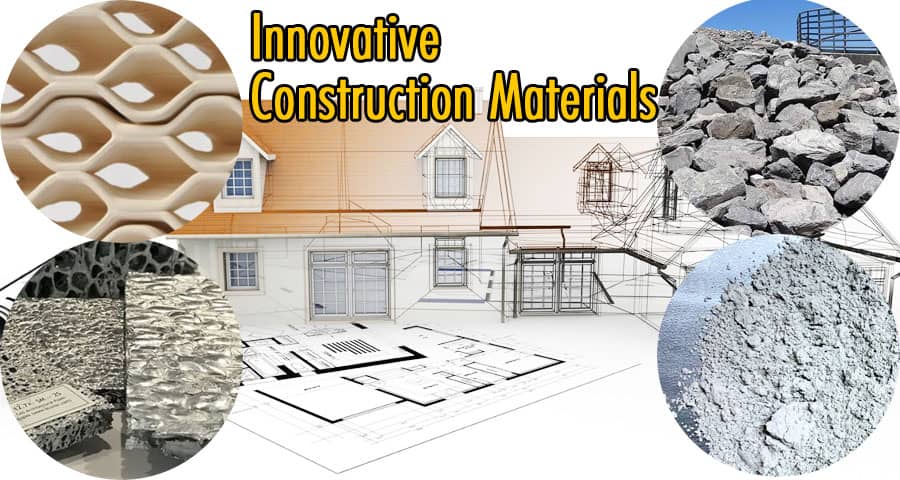 20 Innovative Construction Materials