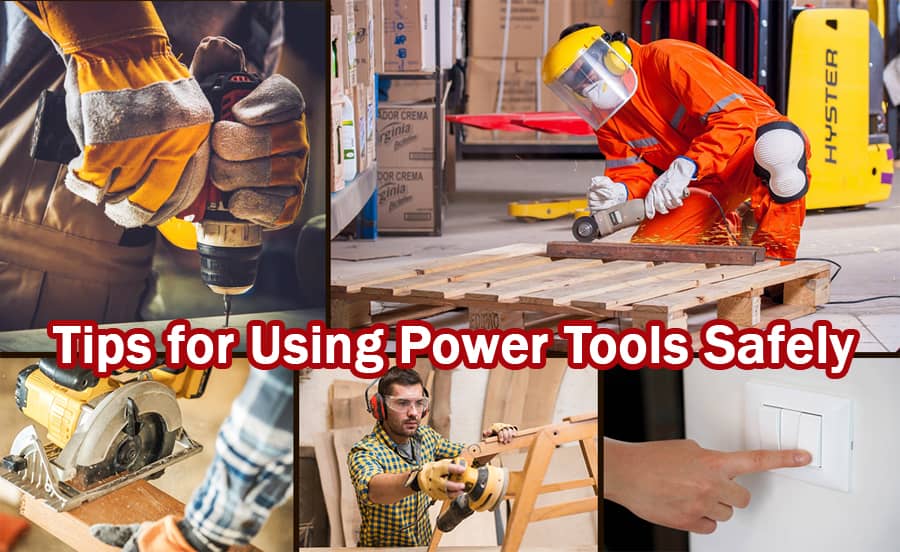 Tips for Using Power Tools Safely in Construction