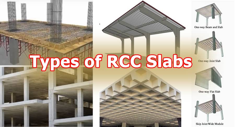 Design of RCC Structures | Various types of RCC Slabs