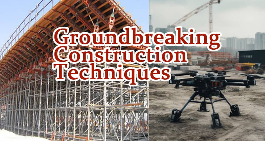 Revolutionary Construction Techniques: Pioneering the Future of Building