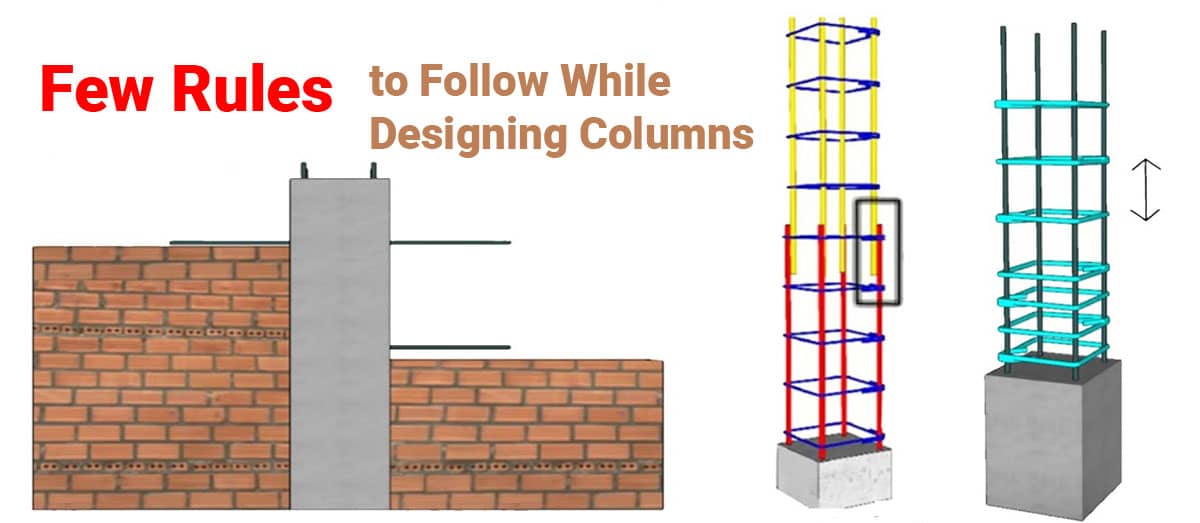Few Rules to Follow While Designing Columns